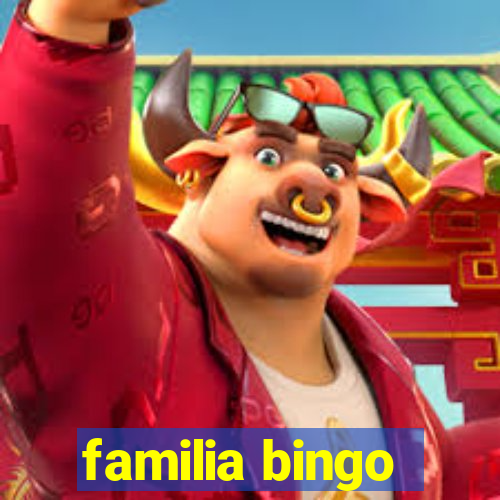 familia bingo